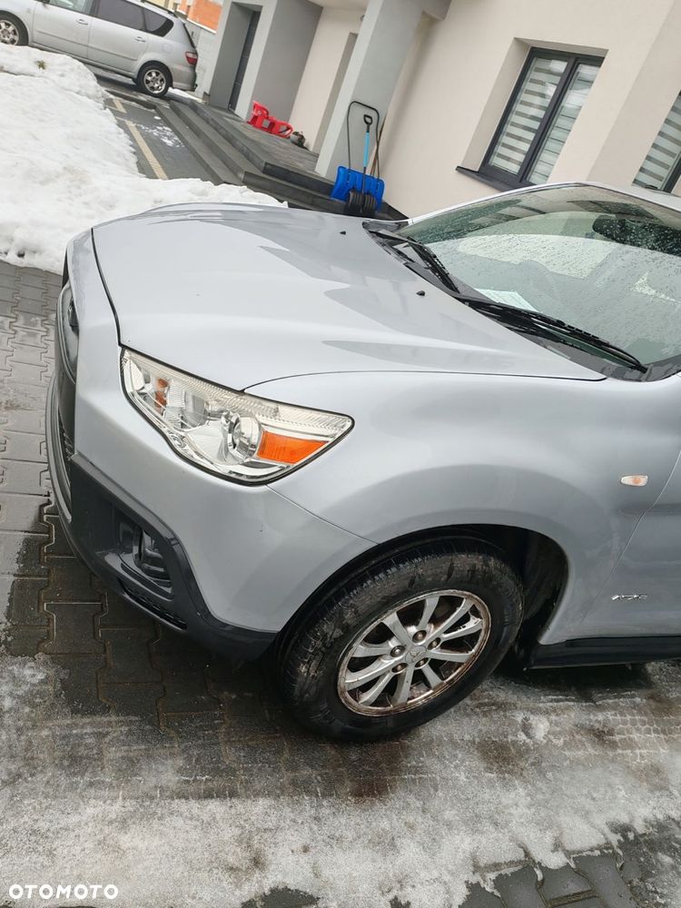 maska zderzak błotnik przód a31 1.6 benzyna mitsubishi asx 10-13 - 3