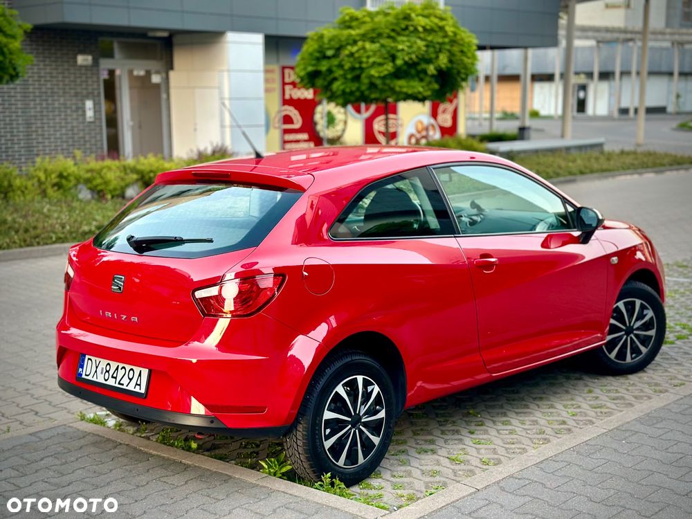 Seat Ibiza SC 1.2 12V Reference Salsa - 4