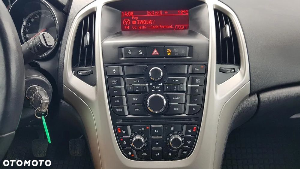 Opel Astra IV 1.4 T Sport S&S - 36