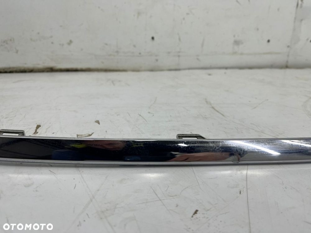 Listwa zderzaka Audi A8 D4 LIFT 13-17r. tylna chromowana 4h0807443a - 4