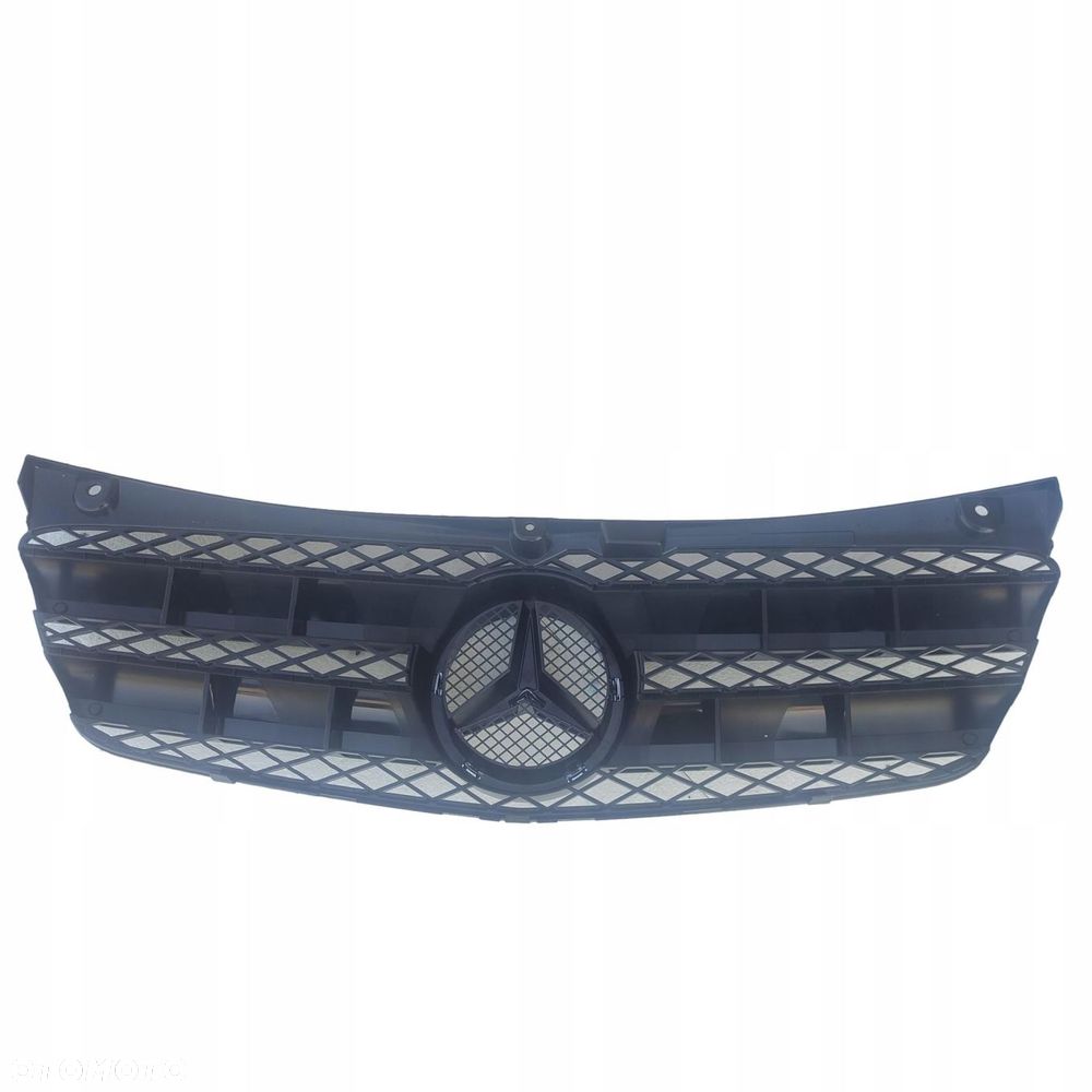 atrapa przednia grill kratka mercedes vito viano 639 06-14 a63988007859051 - 2