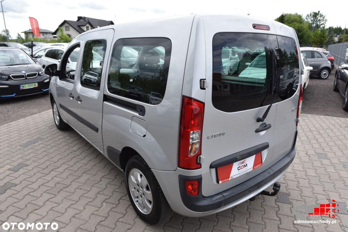 Mercedes-Benz Citan 111 CDI extralang - 8