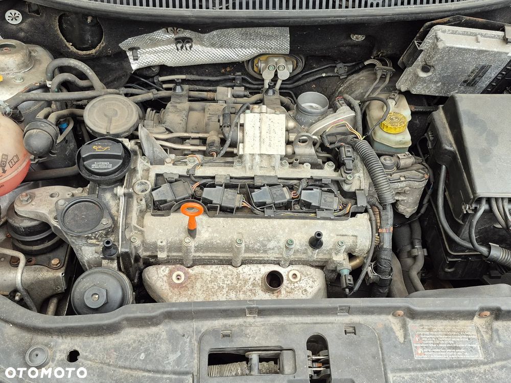 Silnik VW AUDI AXU 1.4 FSI 150tys KOMPLETNY - 1