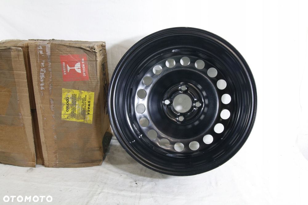 felga stalowa srebrna trebl x40915 15 6j 4x100 et40 - 8