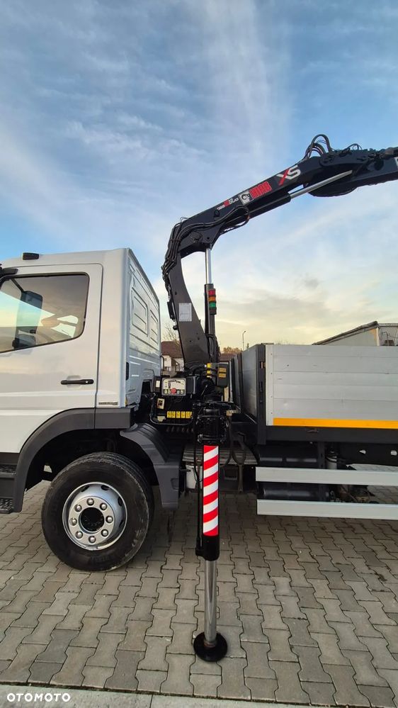 Mercedes-Benz Atego 1224 1223 1524 | HDS HIAB 88 XS DUO | Blokada Mostu - 12