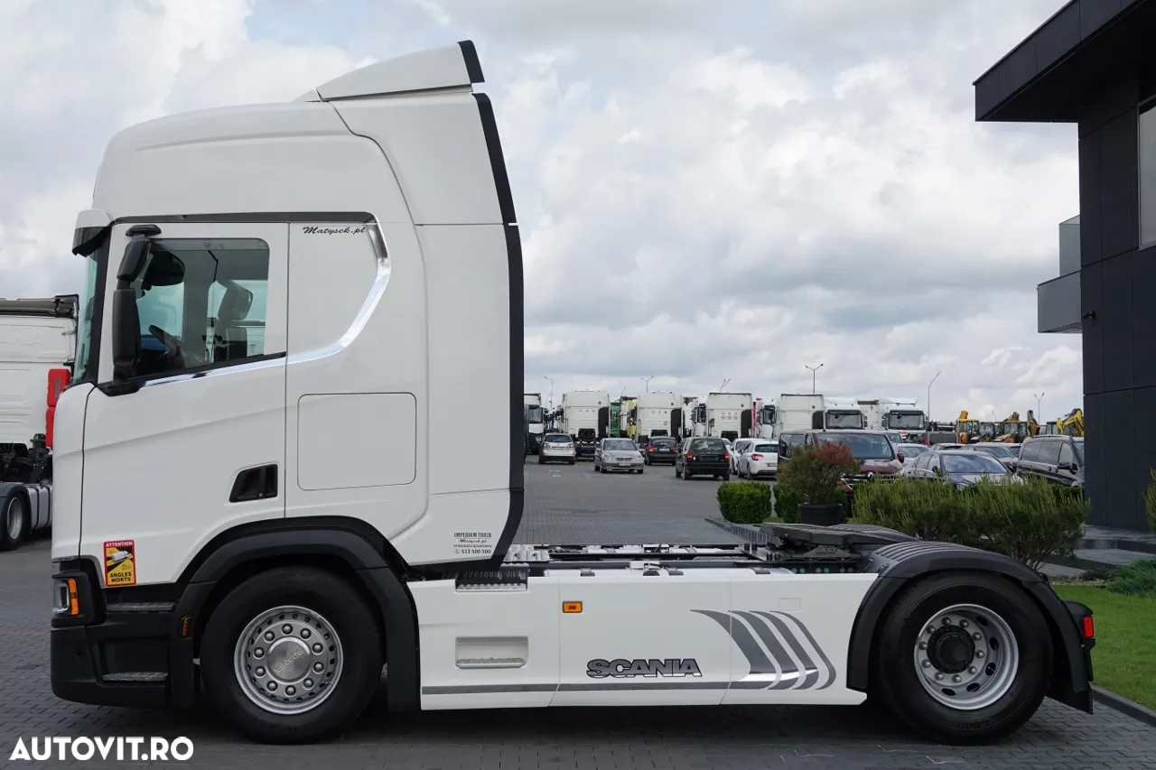 Scania R 500 / RETARDER / I-PARK COOL / 2019 / IMPORTAT / DUPĂ CONTRACTUL DE SERVICE - 5