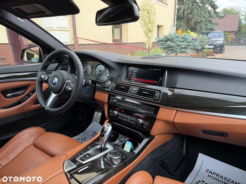 BMW Seria 5 520d xDrive M Sport Edition - 15