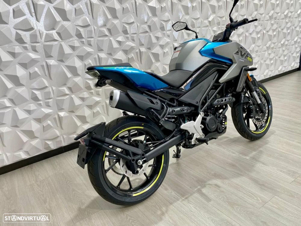 CF Moto 125NK - 3