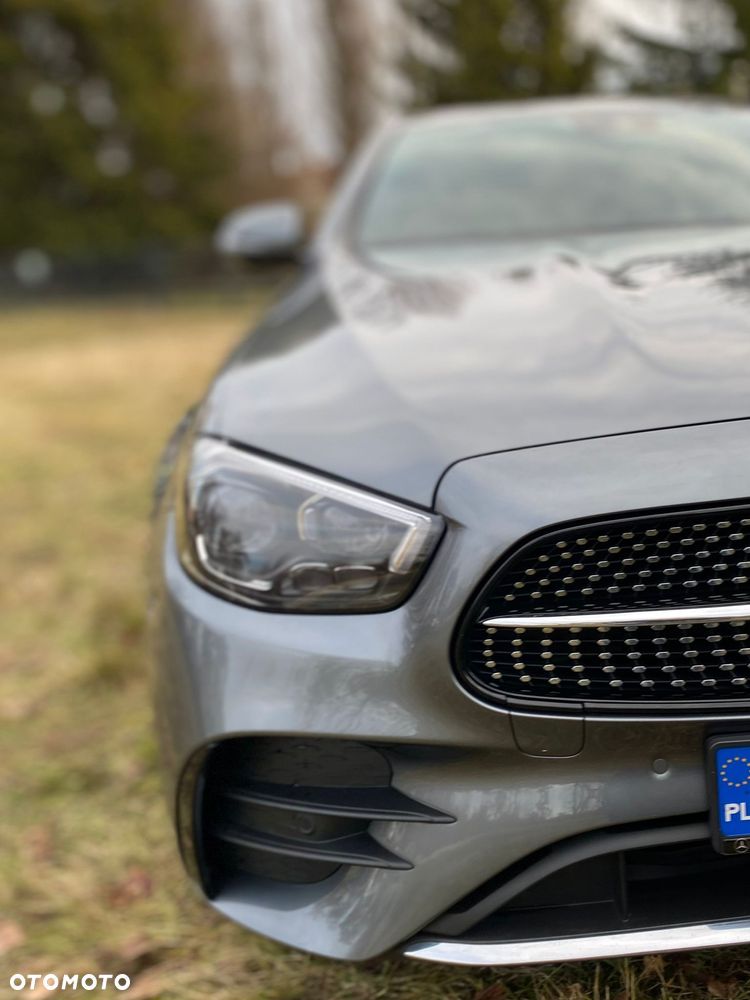 Mercedes-Benz Klasa E 220 d 9G-TRONIC - 21