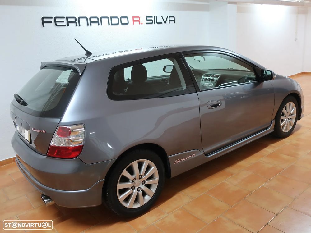Honda Civic 1.4 Sport - 2
