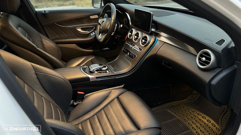 Mercedes-Benz C 250 BlueTEC AMG Line Aut. - 19