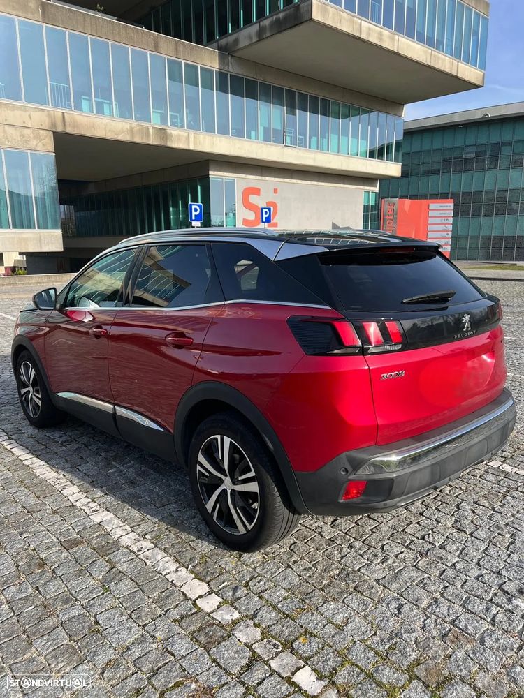 Peugeot 3008 1.6 BlueHDi GT Line EAT6 - 5