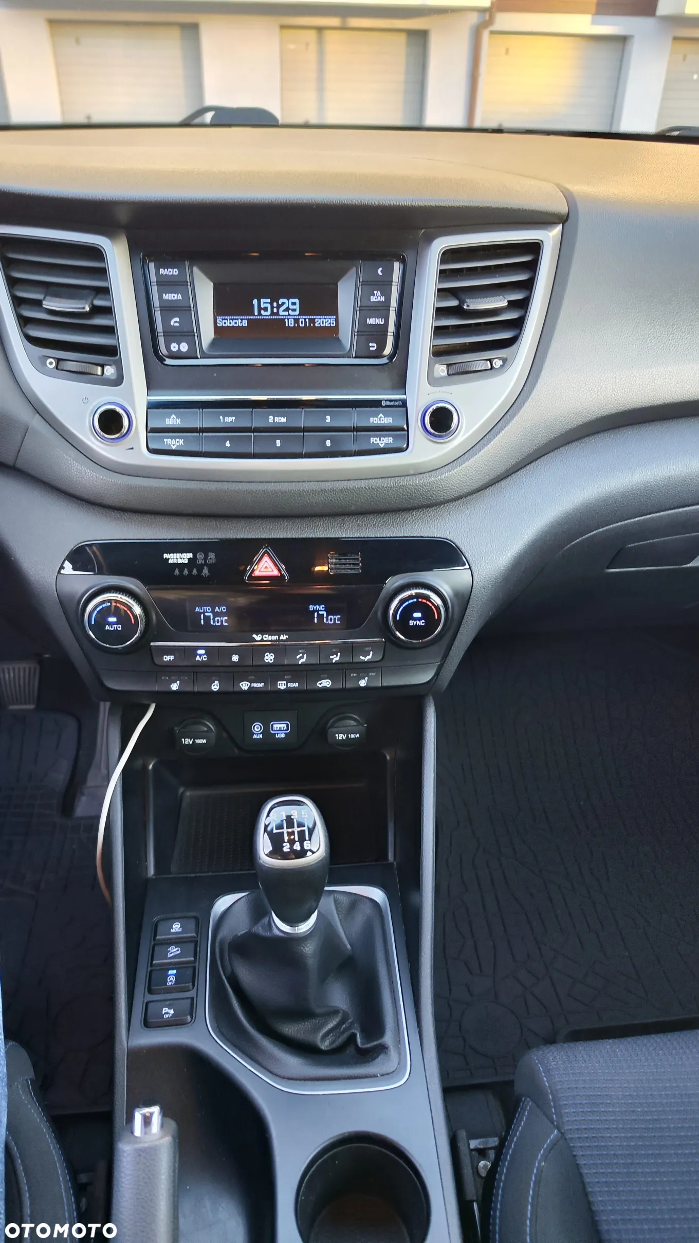 Hyundai Tucson 2.0 CRDI Comfort 4WD - 4