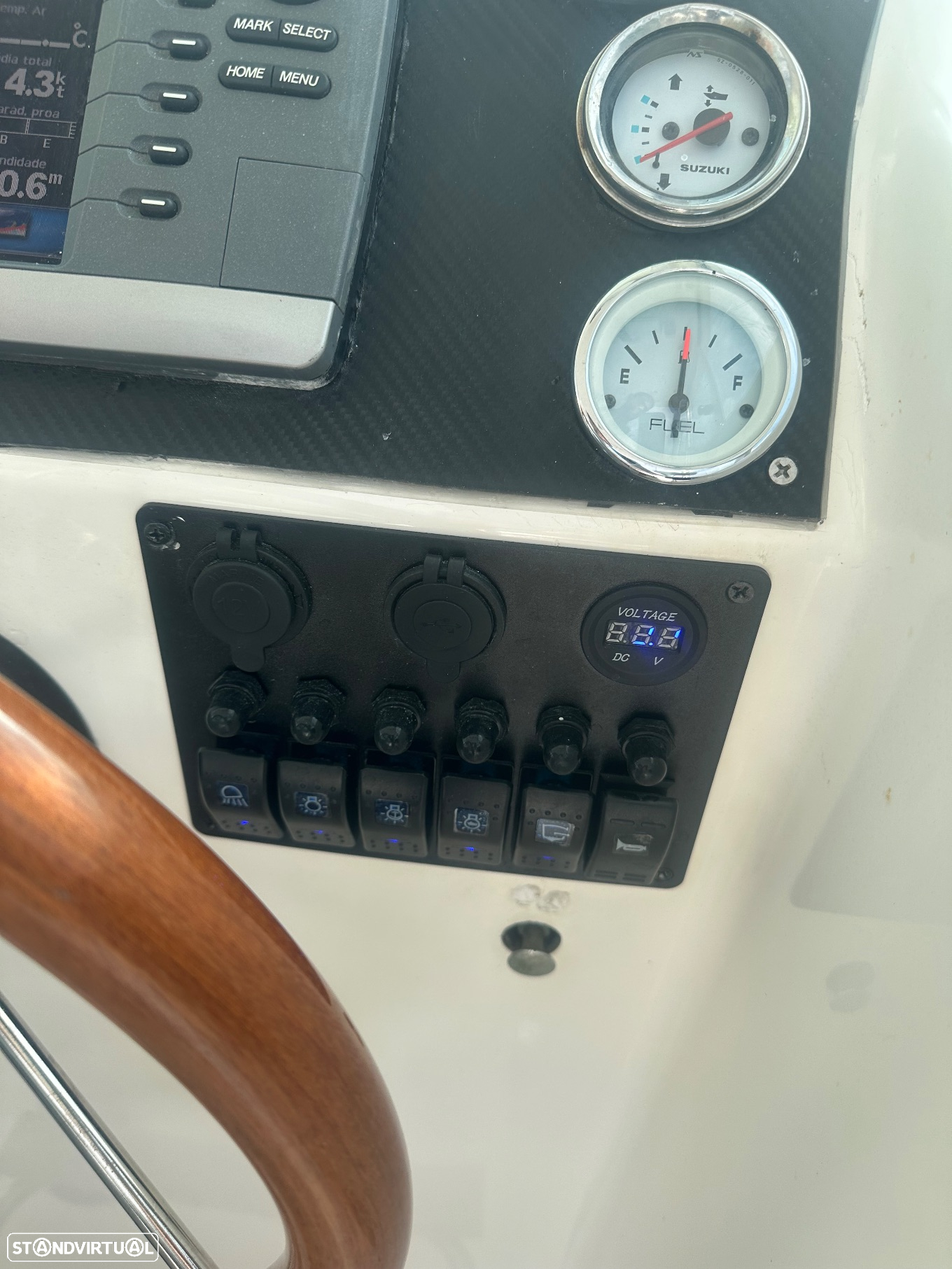 Jeanneau Playamar 600 fisher - 22