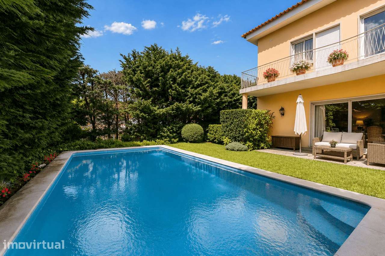 Moradia T6 + 2 com piscina, Cascais