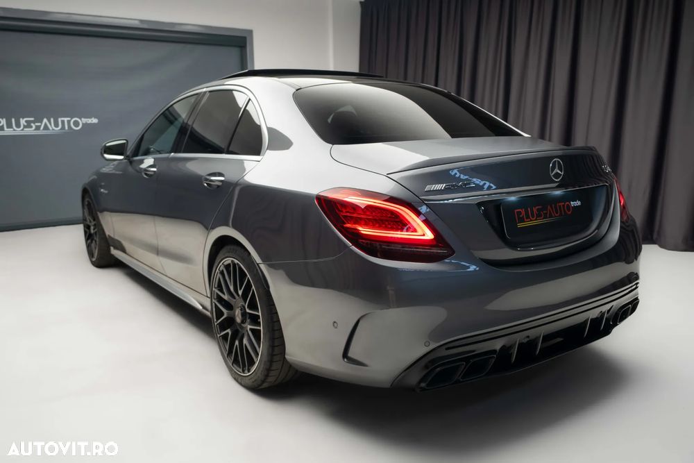 Mercedes-Benz C 63 AMG S AMG Speedshift MCT 9G - 14