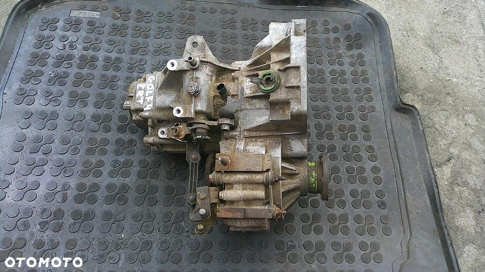 VW GOLF IV 1.6 16V SKRZYNIA BIEGÓW - 3