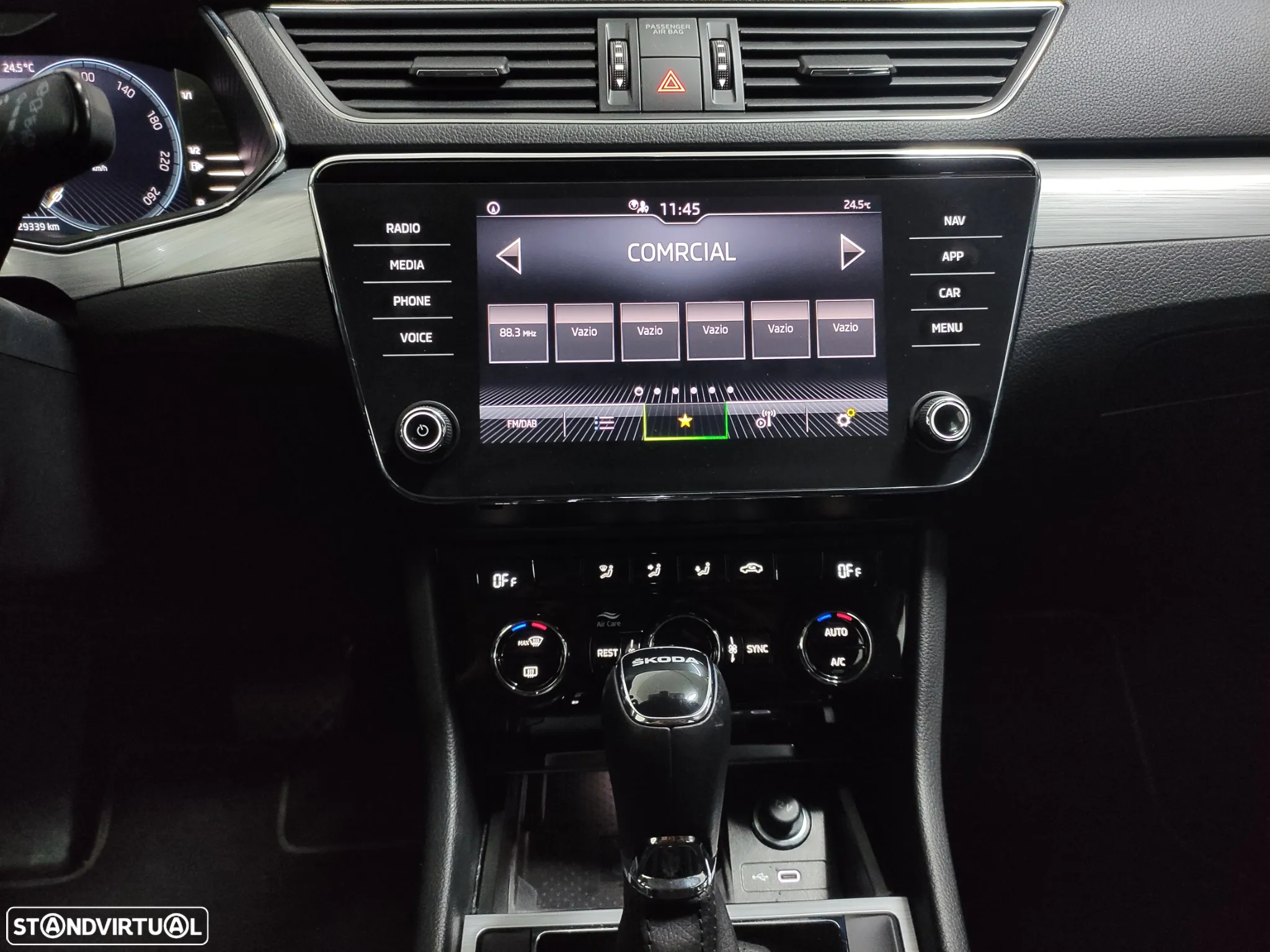 Skoda Superb Break 2.0 TDI Ambition DSG - 12