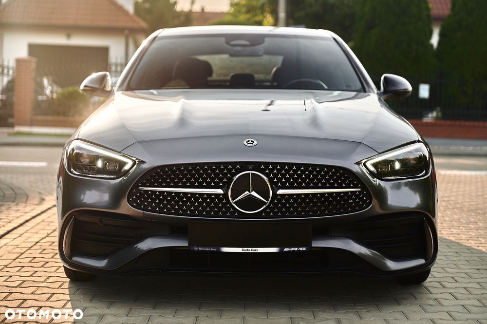 Mercedes-Benz Klasa C 220 d mHEV 4-Matic AMG - 12