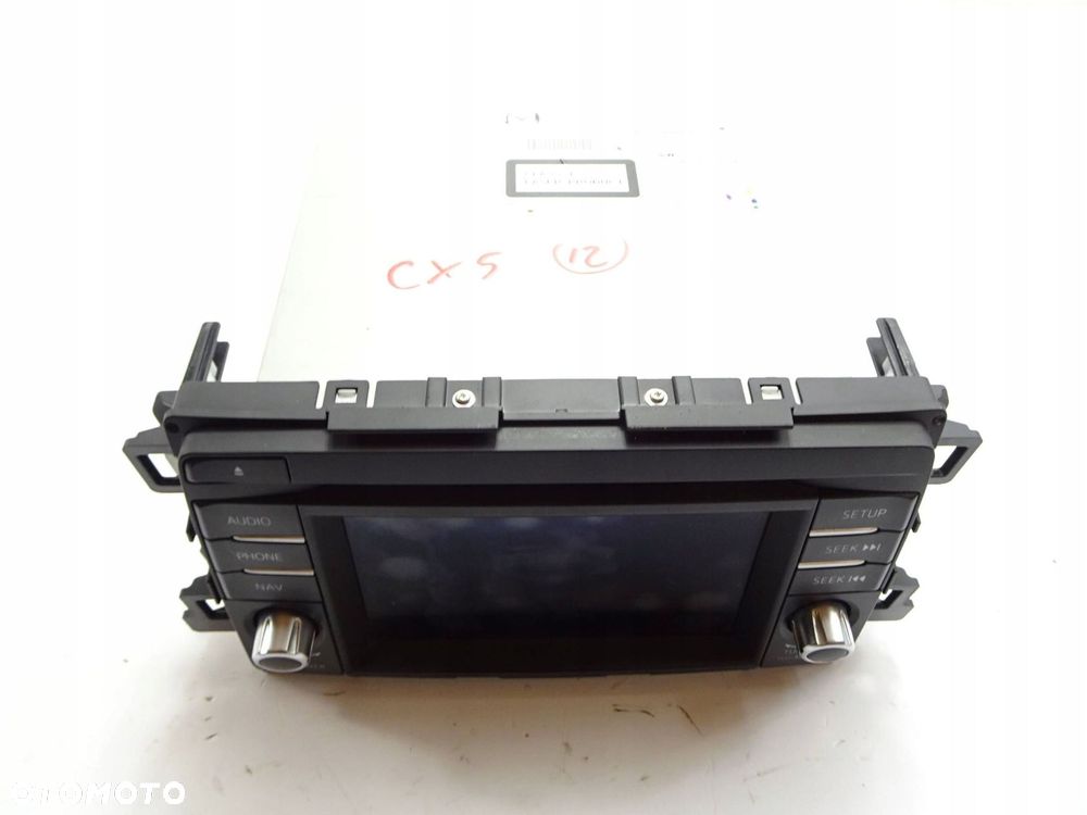 radio cd mazda cx-5 12-17 r. - 2