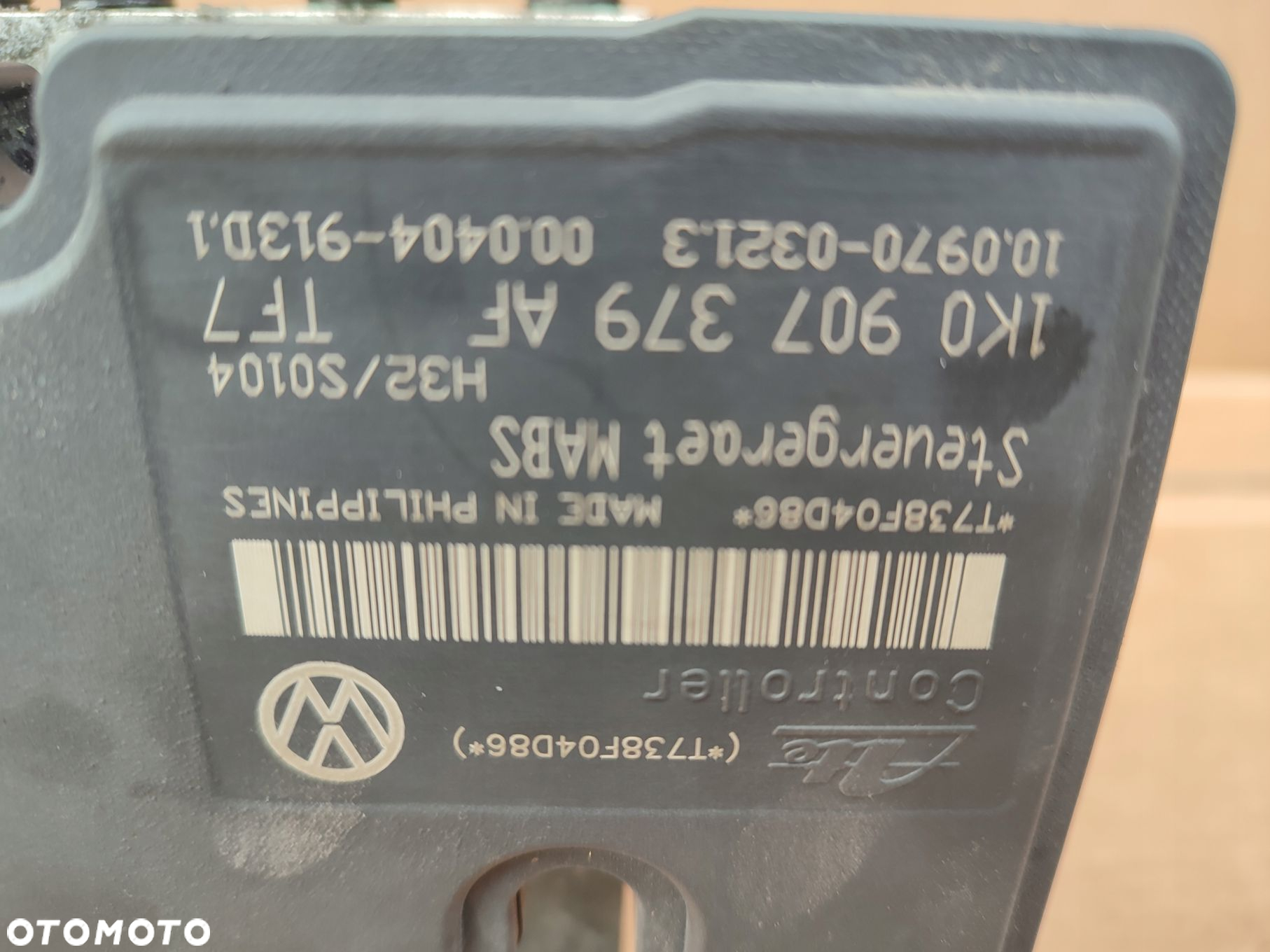 Pompa hamulcowa ABS SEAT ALTEA XL ORYGINAŁ EUROPA 1K0614517AC - 6