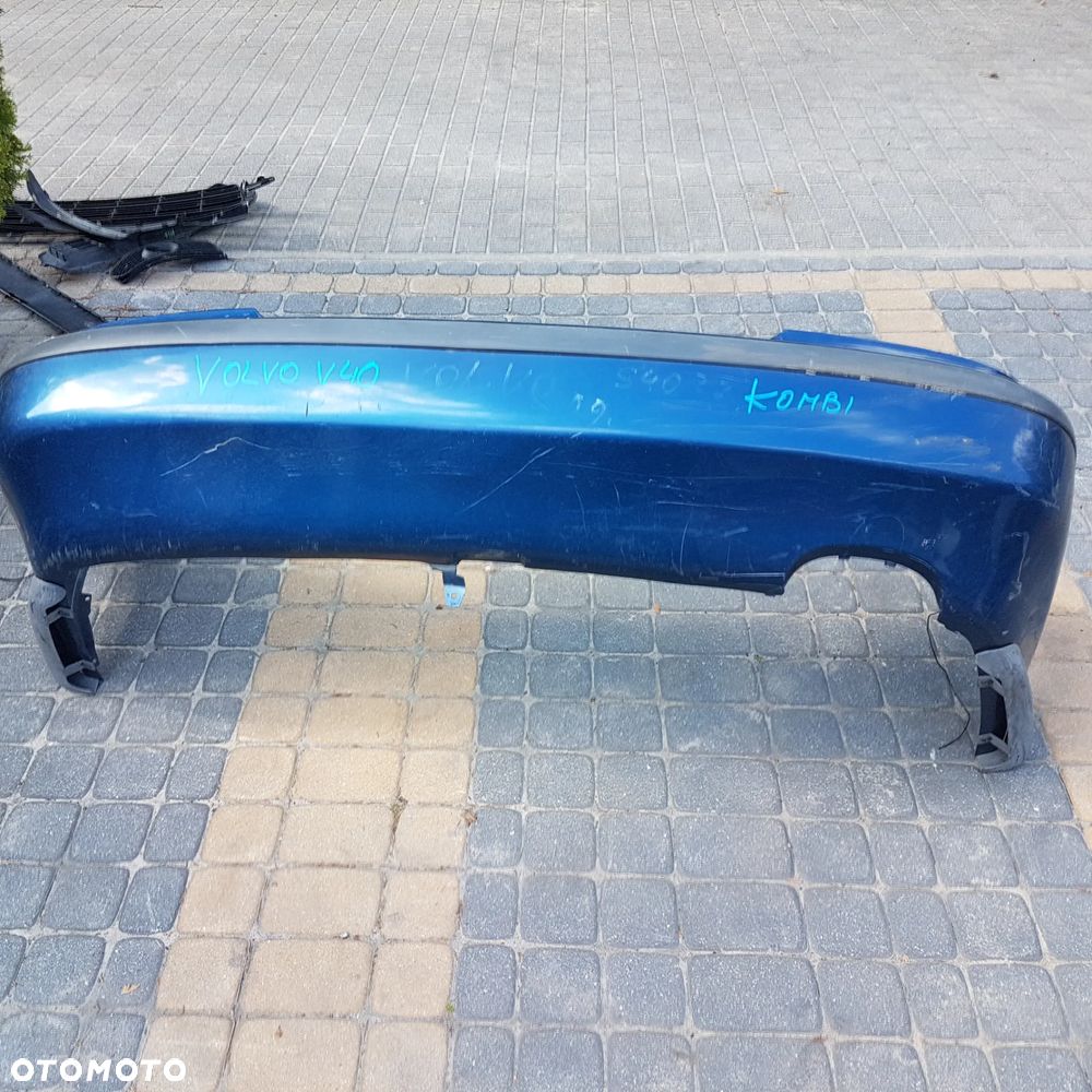 zderzak listwa lampka nakładka przedni tył tylny volvo s40 v70 - 6