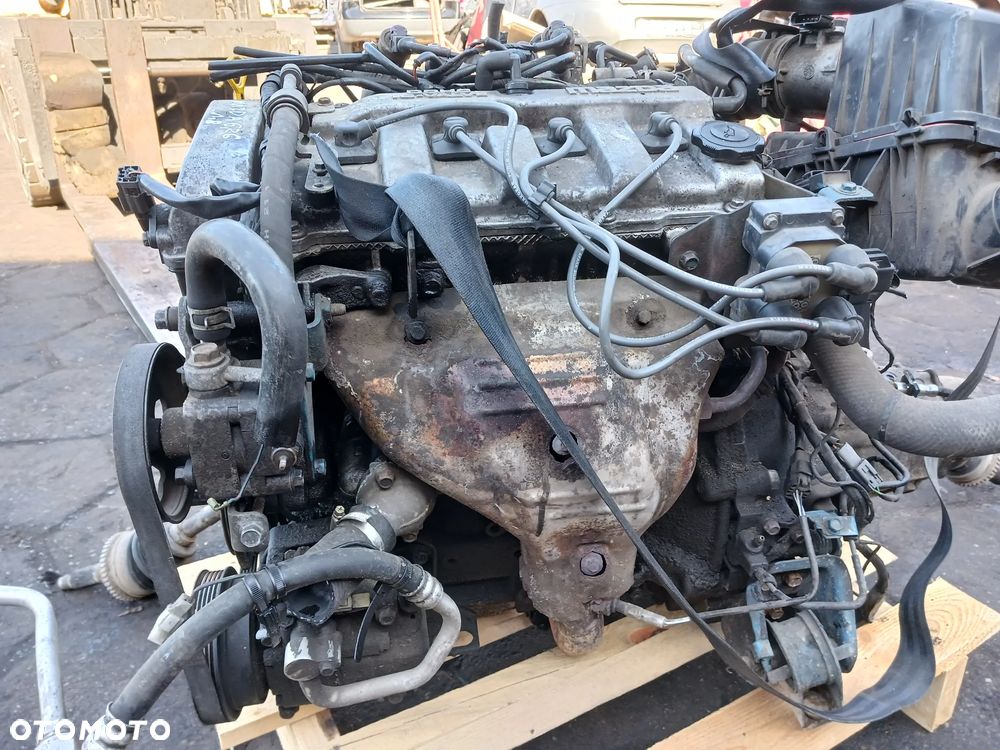 Silnik Kompletny Mazda 626 DOHC 16V 2.0B CEO4D16 + skrzynia biegów gwarancja - 9