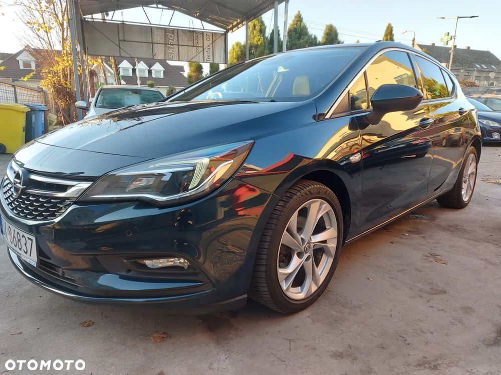 Opel Astra 1.4 Turbo Innovation