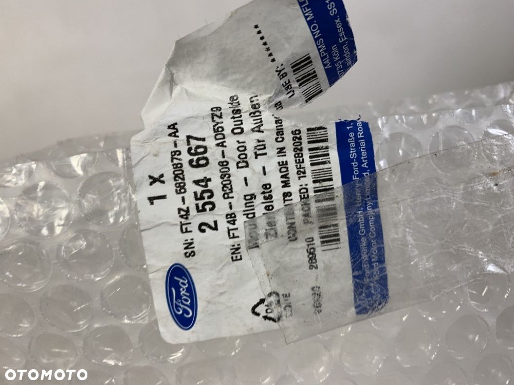 NOWA ORYGINALNA LISTWA DRZWI PRAWY PRZÓD FORD EDGE MK2 II 2 16-25 FT4B-R20306-AD - 10