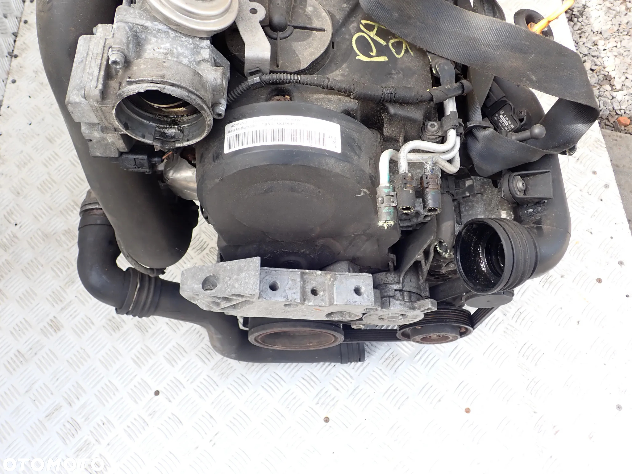 SILNIK 1.9 TDI BXE 105 KM SEAT ALTEA VW GOLF V TOURAN  RADOM - 3