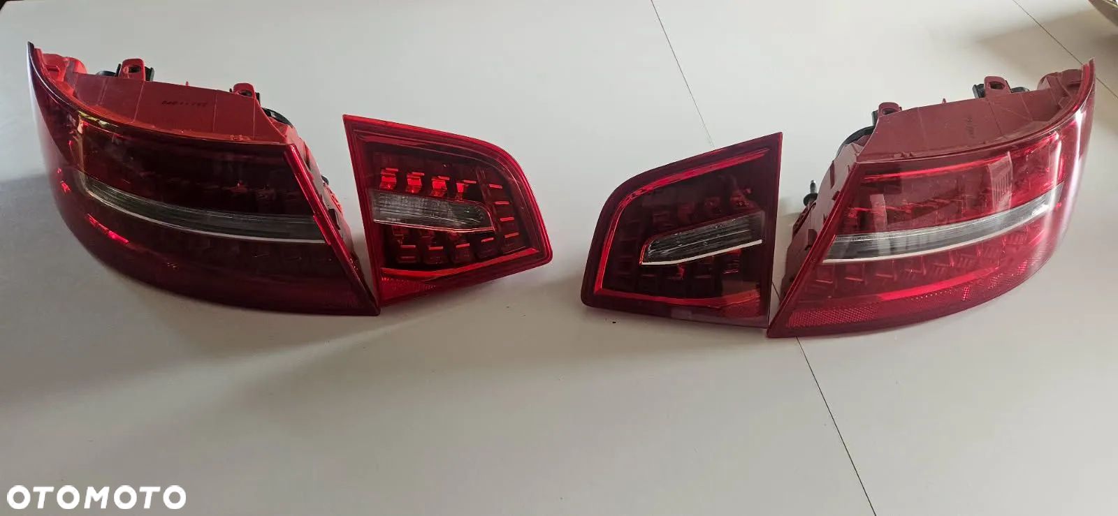 AUDI A6 C6 sedan Lampa prawa lewa TYŁ 4F5945095J 2008 2009 2010 2011 - 1