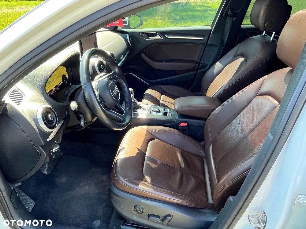 Audi A3 Limousine TFSI quattro 150 kW S tronic S line - 12