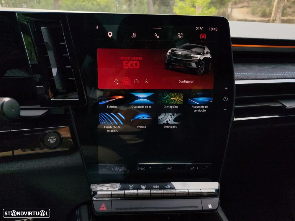 Renault Austral 1.2 Full Hybrid E-Tech Esprit Alpine - 12