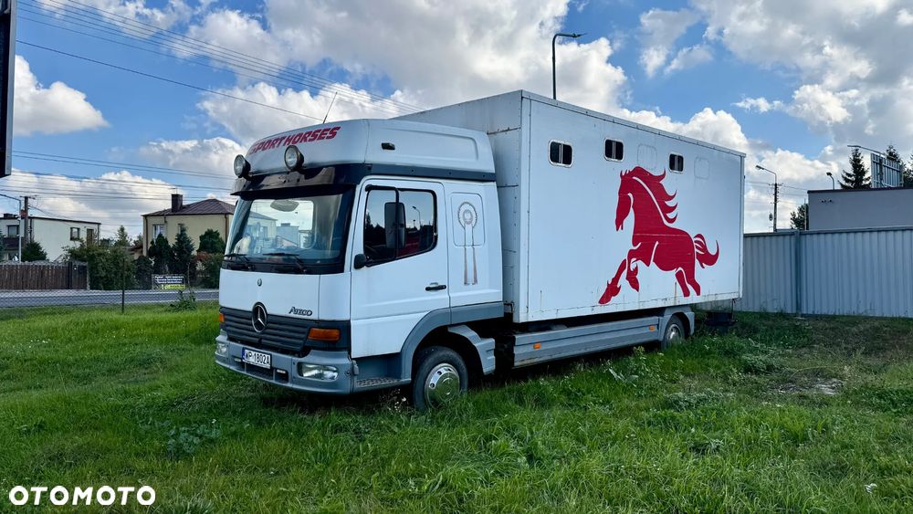 Mercedes-Benz ATEGO KONIOWÓZ - 1