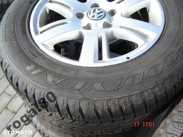 VWAMAROK 2H0 FELGI ORYG.Z OPONAMI GOOD YEAR - 4