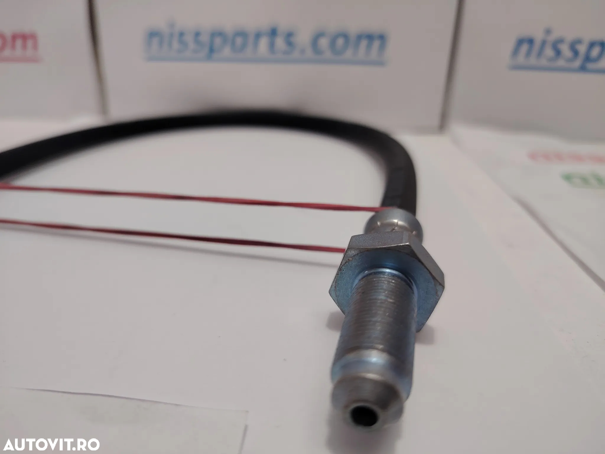 Furtun frână la punte spate  NISSAN Atleon L35 Eco-T Eco-L Ebro piese 462109X602 - 9