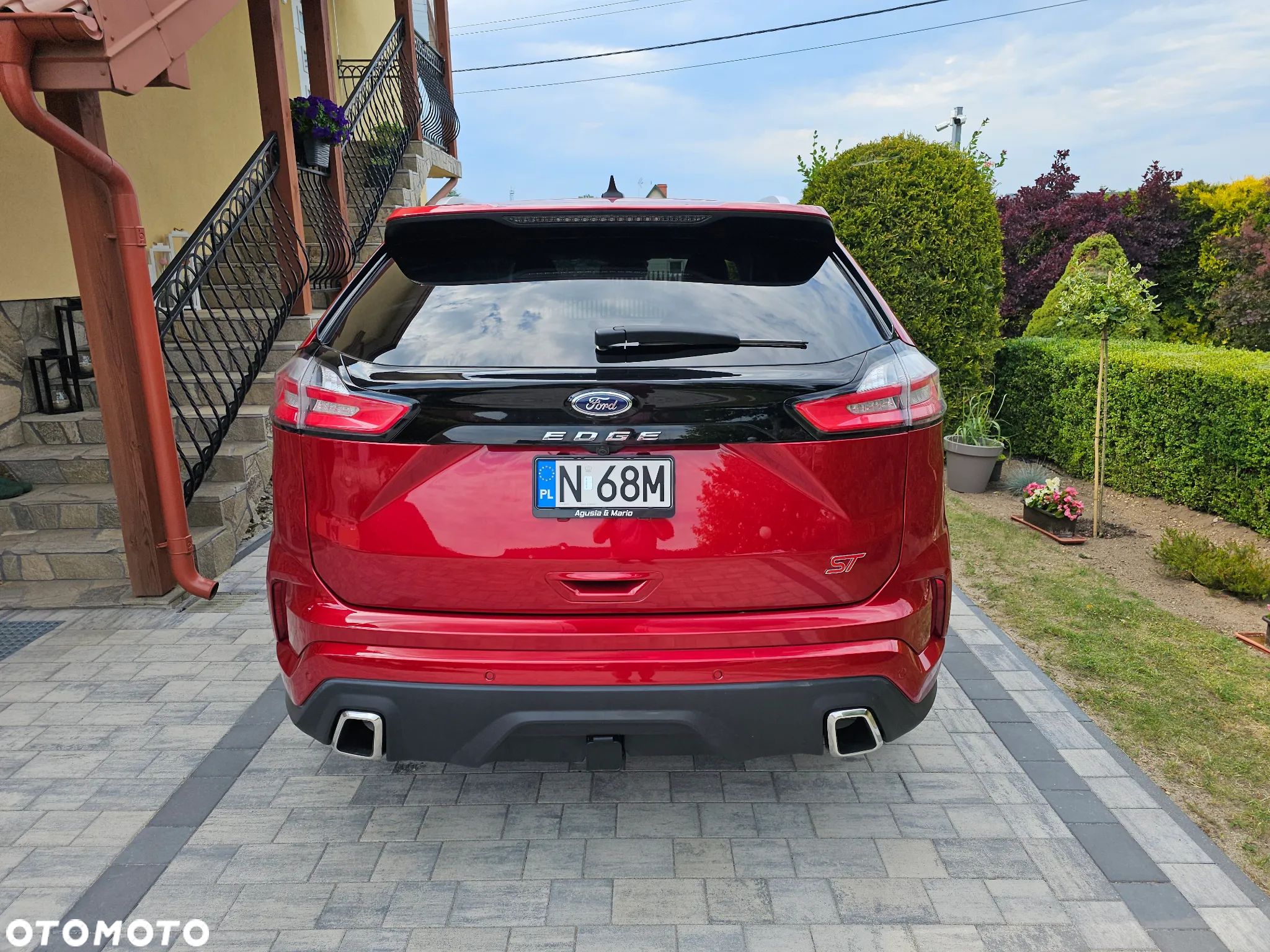 Ford Edge - 1