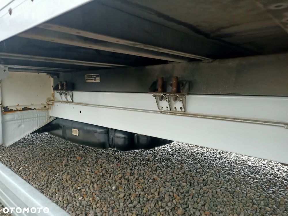 Mercedes-Benz Sprinter 516 Kontener Winda Boczne Drzwi - 27