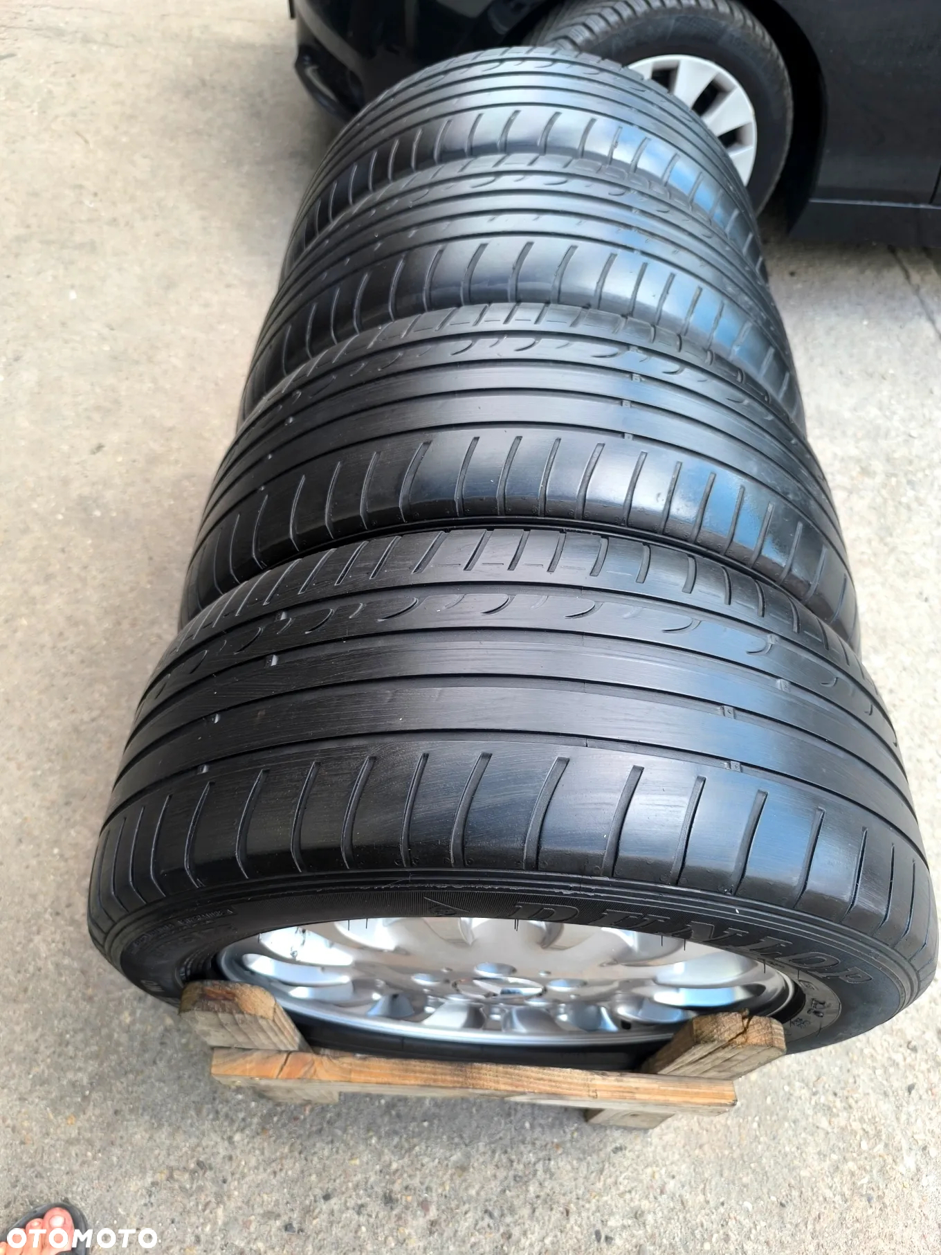 5x112 Felgi Aluminiowe Alufelgi 16 Mercedes Koła Letnie E KLASA W210 W211 W212 C W202 W203 W204 CLK W208 W209 S W220 Legnica ALU-RAD 225/55 - 15