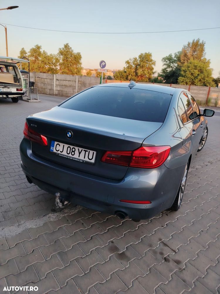 BMW Seria 5 520d xDrive AT - 7
