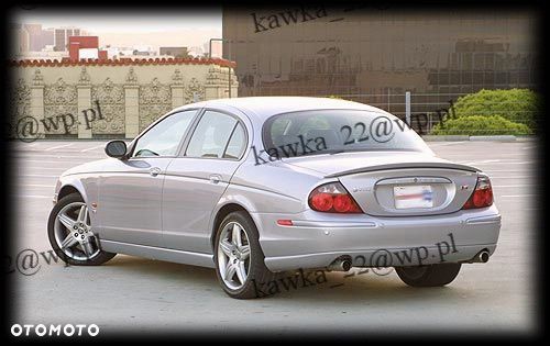JAGUAR S-TYPE R SPOILER LOTKA NA KLAPĘ PODKŁAD! - 13