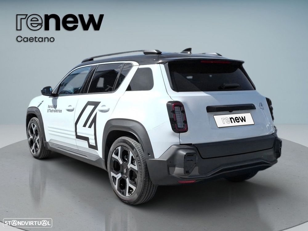 Renault 4 E-Tech 52 kWh Techno Autonomia Conforto - 4