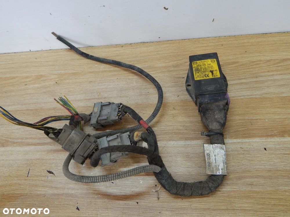 Moduł sterownik wiązka haka IVECO Daily IV 04-14 Łuków części - 1