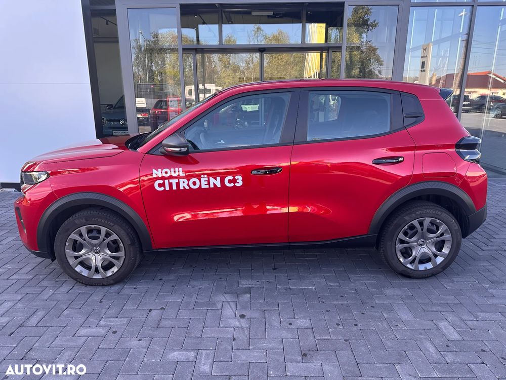 Citroën C3 1.2 PureTech 100 S&S BVM6 YOU! - 4