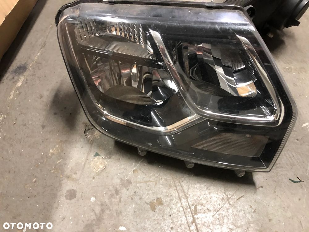 Dacia Duster II Led Europa Lampa prawa 260100156r - 3