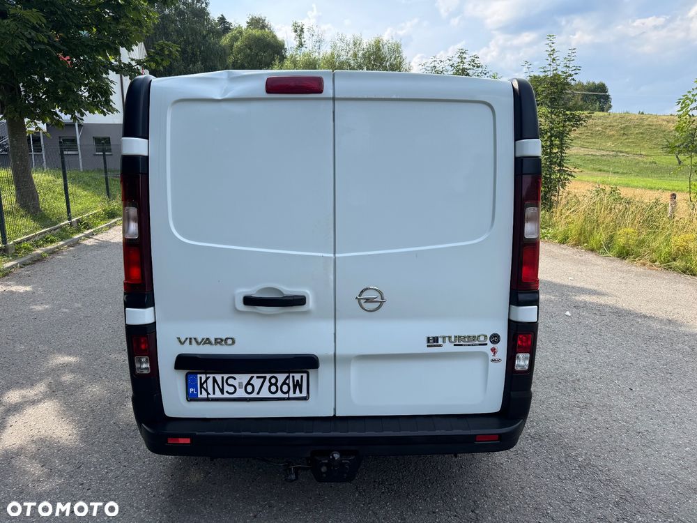 Renault TRAFIC LONG L2 H1 1,6 DCI 125 KM 2 X DRZWI BOCZNE - 6