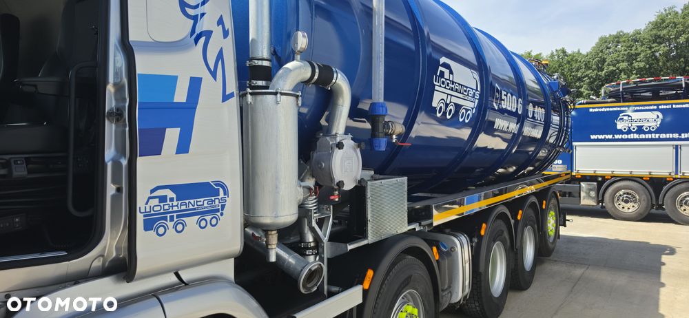 Scania G 450 10x4 asenizacyjny wuko cysterna zabudowa 2025r 32m3 - 15