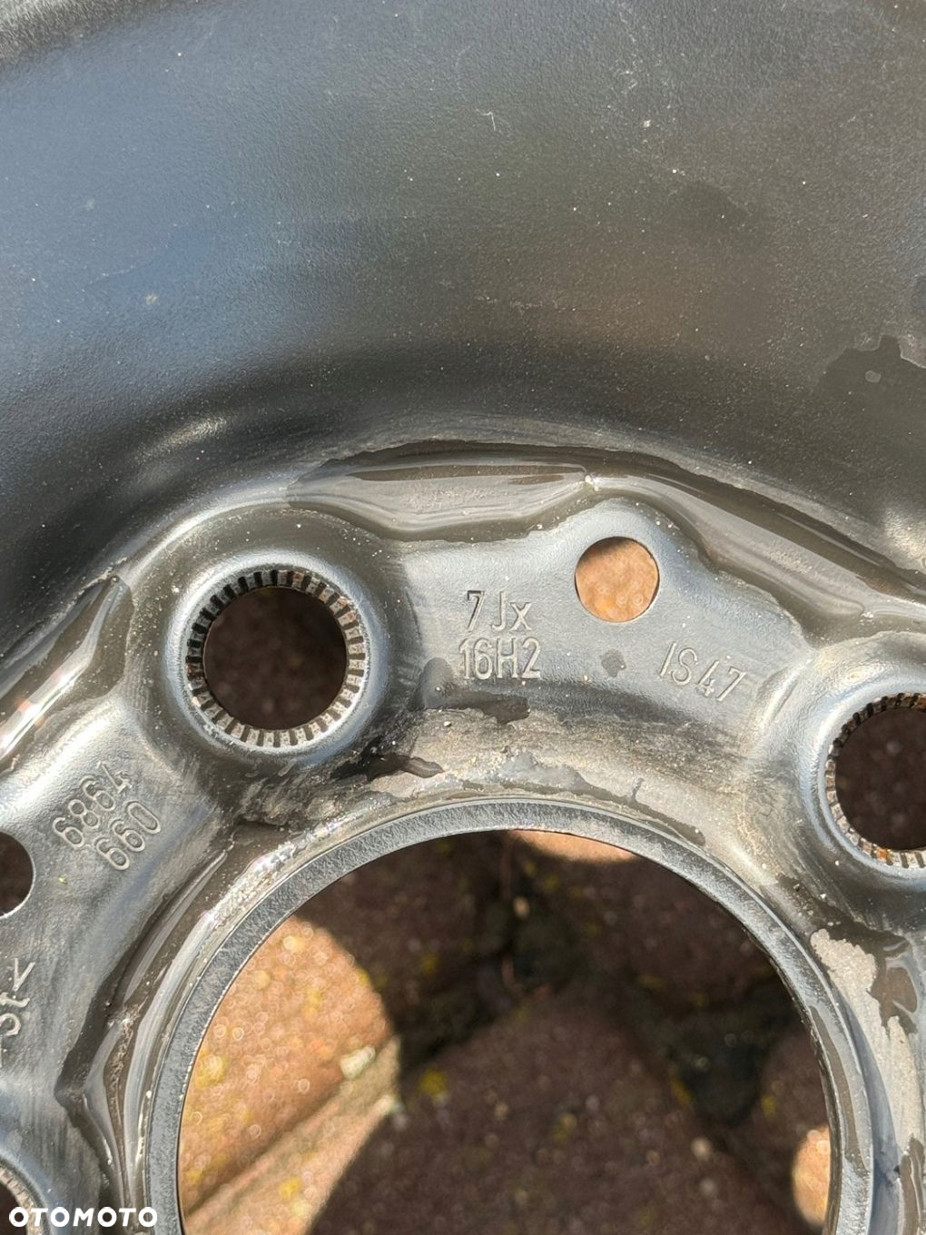 Orygin koła felgi stalowe BMW 2 F45 F46 5x112 16  czujniki TPMS opony Zima - 8