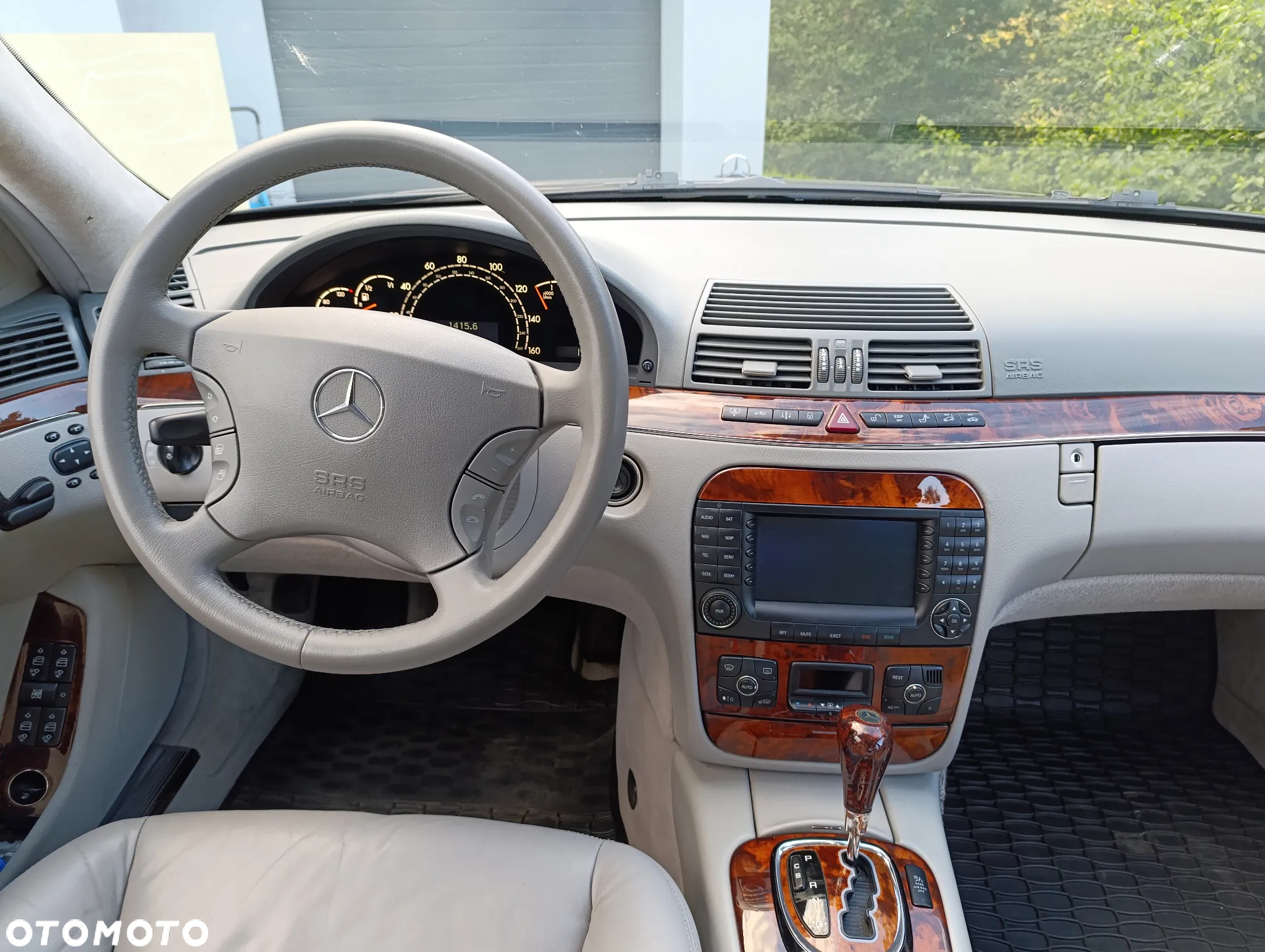 Mercedes-Benz Klasa S 500 L - 28