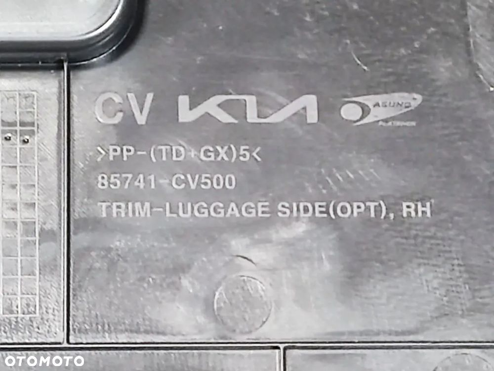 KIA EV6 od 21r Boczek Bagażnika Prawy - 6